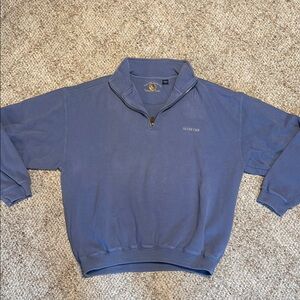 Silver Oak Blue Quarter-Zip Sweatshirt